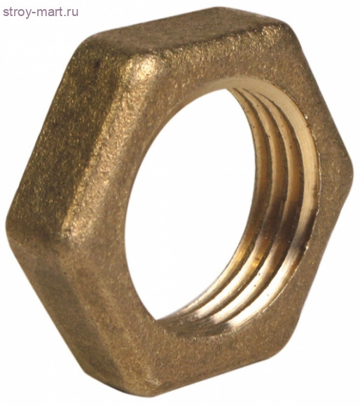 Контргайка латунь Ду 20 ВР - 027-8252