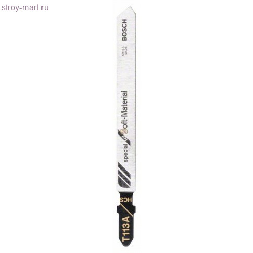 3 ЛОБЗИКОВЫЕ ПИЛКИ T 113 А, HCS - 2608635177 3 ЛОБЗИКОВЫЕ ПИЛКИ T 113 А, HCS - 2608635177