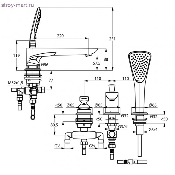 KLUDI BALANCE 524470575 KLUDI BALANCE 524470575