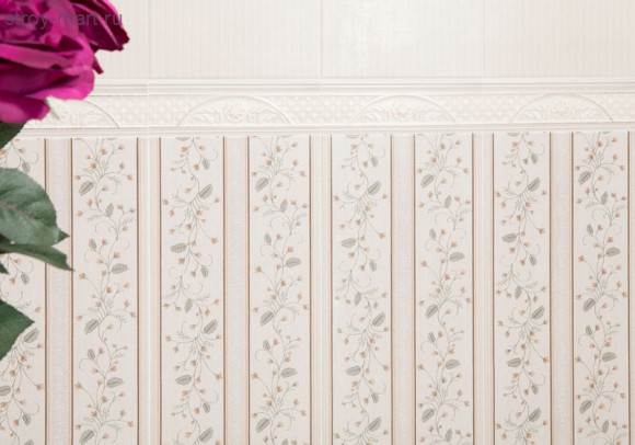 Atelier Fleur Плитка настенная 25х70 Atelier Fleur Плитка настенная 25х70