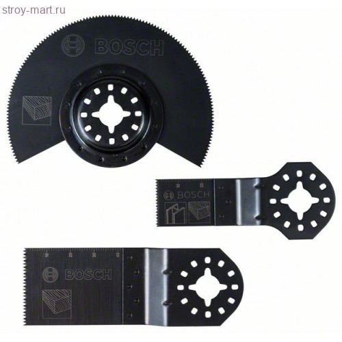 Набор ОМТ для работ по древесине из 3 шт - 2608662343 Набор ОМТ для работ по древесине из 3 шт - 2608662343