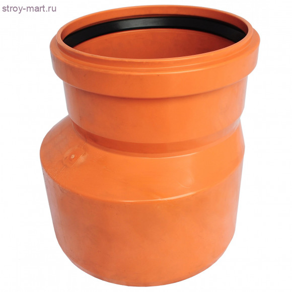 Переход НПВХ коричневый Дн 160х110 б/нап в комплекте - 027-1687 Переход НПВХ коричневый Дн 160х110 б/нап в комплекте - 027-1687