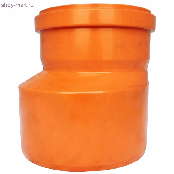 Переход НПВХ коричневый Дн 160х110 б/нап в комплекте - 027-1687 Переход НПВХ коричневый Дн 160х110 б/нап в комплекте - 027-1687