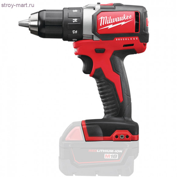 Аккумуляторная дрель-шуруповерт Milwaukee M18 BLDD-0 4933448440 Аккумуляторная дрель-шуруповерт Milwaukee M18 BLDD-0 4933448440