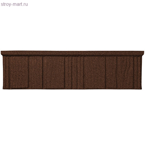 Черепица Decra Stratos Тик1290ммх360мм (общ.пл. 0,390м2) - С-000112134 Черепица Decra Stratos Тик1290ммх360мм (общ.пл. 0,390м2) - С-000112134