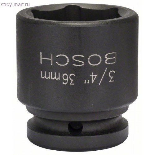 УДАРНАЯ ГОЛОВКА 36ММ. 3/4. 6-ГР. - 1608556033