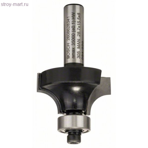 Фреза карнизная Std S8/R8/L15,2 - 2608628341