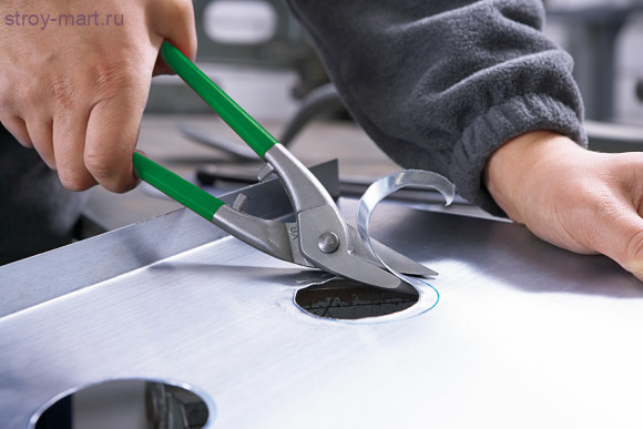 Ножницы для прорезания отверстий D107-250