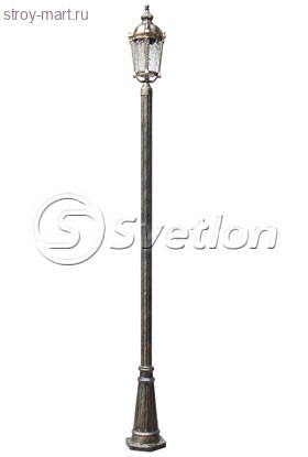Светильник садово-парковый Svetlon серия "Тулуза", G1609-1 Светильник садово-парковый Svetlon серия "Тулуза", G1609-1