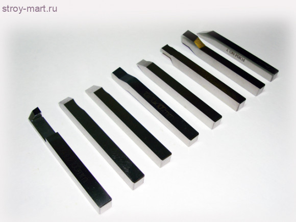 Комплект резцов HSS 10х10мм, 100мм - 0030