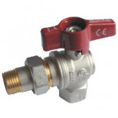 Кран шаровой латунь угловой Vito 1707 Ду 20 ВР/американка бабочка STC 1707 - 4606034143704 Кран шаровой латунь угловой Vito 1707 Ду 20 ВР/американка бабочка STC 1707 - 4606034143704