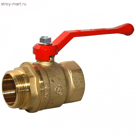 Кран шаровой латунь Стандарт 221 аналог 11б27п1 Ду 50 ВР/НР рычаг ГАЛЛОП 103251 Кран шаровой латунь Стандарт 221 аналог 11б27п1 Ду 50 ВР/НР рычаг ГАЛЛОП 103251