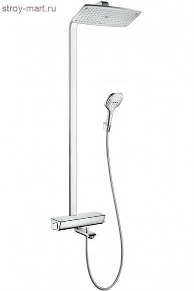 Raindance Select E 360 Showerpipe для ванны, ?’ Raindance Select 27113000 Raindance Select E 360 Showerpipe для ванны, ?’ Raindance Select 27113000