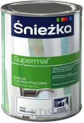 Эмаль универсальная «Supermal» зеленая, масляно-фталевая 0,8 л. (8 шт/уп.) «Sniezka» / Польша - С-000094197 Эмаль универсальная «Supermal» зеленая, масляно-фталевая 0,8 л. (8 шт/уп.) «Sniezka» / Польша - С-000094197
