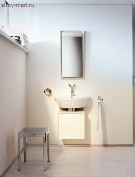 Полотенцедержатель двухрожковый Axor Starck 40820000 Полотенцедержатель двухрожковый Axor Starck 40820000