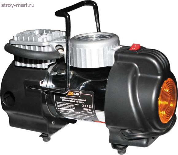 Компрессор автомобильный AC 1240 BL Компрессор автомобильный AC 1240 BL