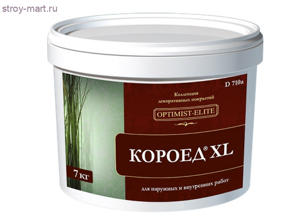 Декоративное покрытие «Короед XХL» для внутренних и наружних работ (голубая лагуна, золото, коричневый,оранжевый, охра, табачный, темно-зелёный, терракотовый) 15кг - С-000036497 Декоративное покрытие «Короед XХL» для внутренних и наружних работ (голубая лагуна, золото, коричневый,оранжевый, охра, табачный, темно-зелёный, терракотовый) 15кг - С-000036497