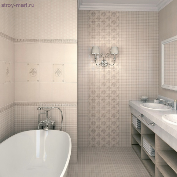 Традиция Декор Клетка AD\B179\8236 20х30 Традиция Декор Клетка AD\B179\8236 20х30