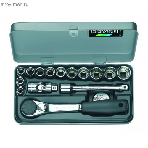 Набор торцевых ключей 43-0010-M - HE-00043001083 Набор торцевых ключей 43-0010-M - HE-00043001083