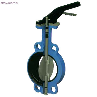 Затвор дисковый поворотный VP4201 Ду 600 Ру10 фл с редуктором Tecofi VP4201-08EP0600 Затвор дисковый поворотный VP4201 Ду 600 Ру10 фл с редуктором Tecofi VP4201-08EP0600