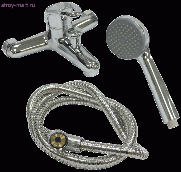 Смеситель одноручный для ванны Виктория 1 короткий излив STC 5508 - 4606034138434