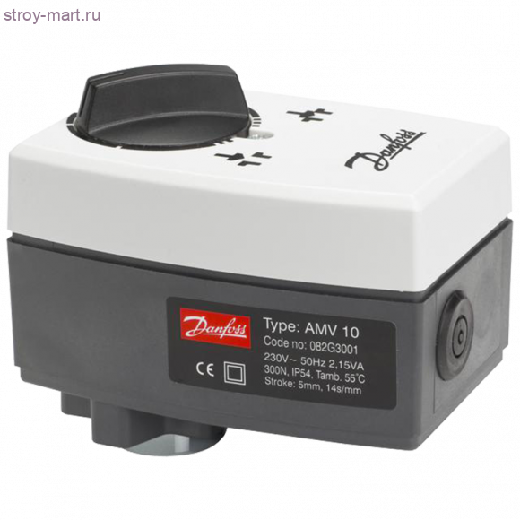 Электропривод 3-х поз AMV 10 230В 220 В Danfoss 082G3001