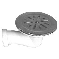 Сифон для писсуара напольного нерж/сетка б/гофры С-96 Сифон для писсуара напольного нерж/сетка б/гофры С-96