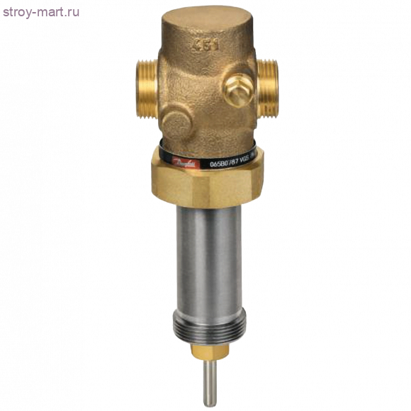 Клапан регулирующий VGS пар Ду 15 Ру25 Kvs=3,2 ВР/ВР Danfoss 065B0788 Клапан регулирующий VGS пар Ду 15 Ру25 Kvs=3,2 ВР/ВР Danfoss 065B0788