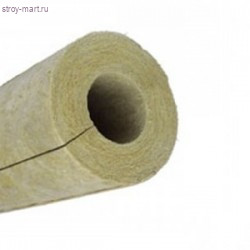 Цилиндры минераловатные б/покрытия 64*50 мм*1200мм (3 шт/уп.) Paroc Pro Section 100 - С-000094355 Цилиндры минераловатные б/покрытия 64*50 мм*1200мм (3 шт/уп.) Paroc Pro Section 100 - С-000094355