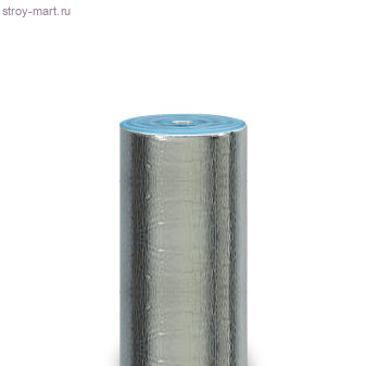 Порилекс НПЭ ЛФ тип С (голубой) 10мм*0,6м*15м самоклейка (9 м2/уп) - С-000131726