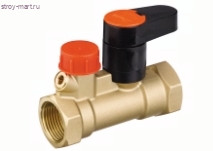 Клапан запорн MSV-S Ду 15 Ру20 ручной ВР/ВР Danfoss 003Z4011 Клапан запорн MSV-S Ду 15 Ру20 ручной ВР/ВР Danfoss 003Z4011