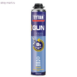 Пена монтажная «Tytan professional GUN» профессиональная /зимняя/ 750 мл. (12 шт/уп.) - С-000084337 Пена монтажная «Tytan professional GUN» профессиональная /зимняя/ 750 мл. (12 шт/уп.) - С-000084337