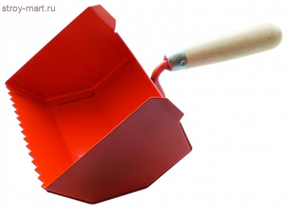 Кельма-ковш «888» для клеевого раствора 200мм / 3310200 - С-000072645