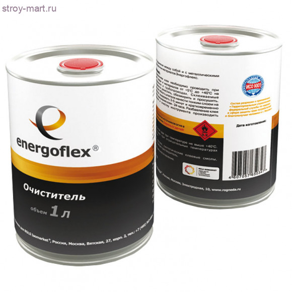 Очиститель банка 1л Energoflex - 4606034157503