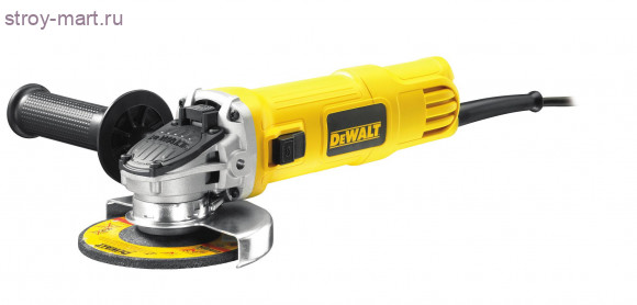 Угловая шлифмашина, 115 мм, 900 Вт , DEWALT DWE4150 Угловая шлифмашина, 115 мм, 900 Вт , DEWALT DWE4150