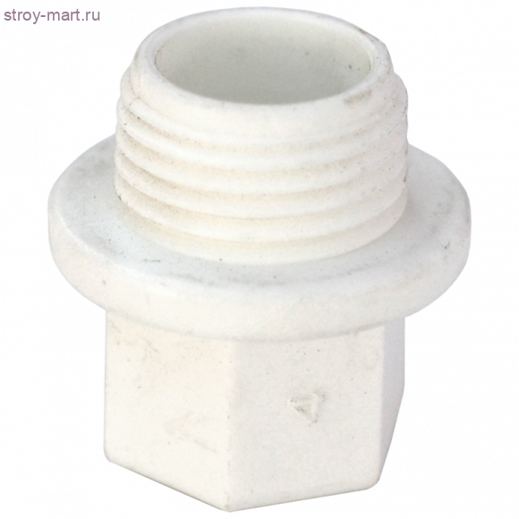 Пробка PP-R белый Дн 25x3/4 НР РосТурПласт 10556 - 4640014215852