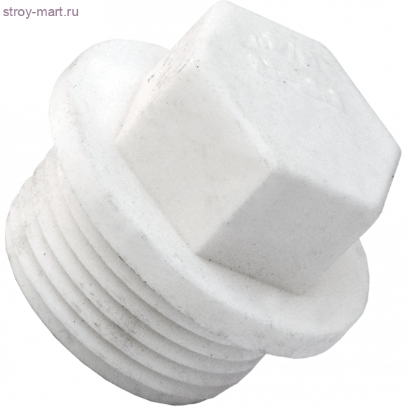 Пробка PP-R белый Дн 25x3/4 НР РосТурПласт 10556 - 4640014215852