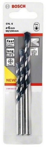 Набор CYL-5 3шт. 5,6,8X50X100 - 2608588164