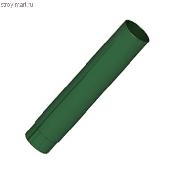 МП, Труба соединительная, D 100*1000 мм RAL6005 - С-000072853