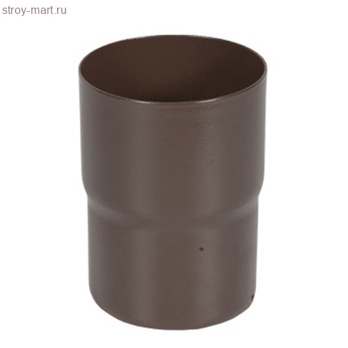 AS Соединитель трубы 90/125 RAL 8017 коричневый - С-000099895