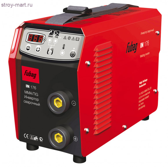 Инвертор сварочный Fubag IN 176 / 014060 - С-000117225 Инвертор сварочный Fubag IN 176 / 014060 - С-000117225