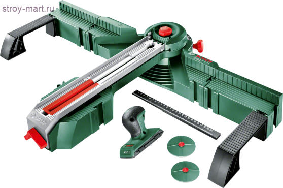 Установка для распиловки Bosch PLS 300 Set 0603B04100 Установка для распиловки Bosch PLS 300 Set 0603B04100