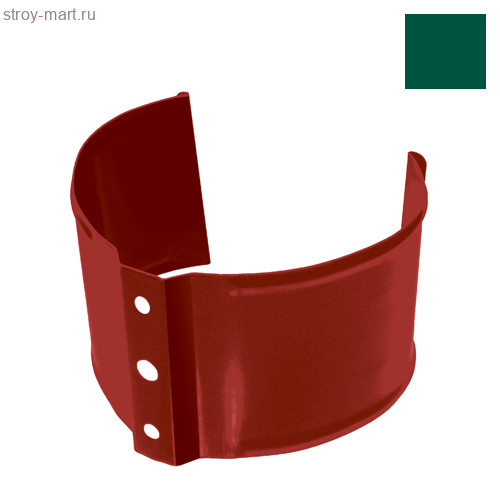 Grand Line кронштейн трубы на кирпич 90 мм RR 11 зелёный - С-000121213