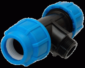 Тройник ПЭ Дн 40х1 1/4 ВР нап компресс - 4606034036686 Тройник ПЭ Дн 40х1 1/4 ВР нап компресс - 4606034036686