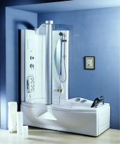 Гидробокс 1770х850х2170 мм Модель A-0833 Гидробокс 1770х850х2170 мм Модель A-0833