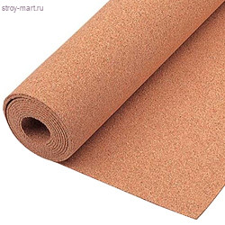Подложка пробковая 2мм (10кв.м.) 1*10 - С-000090463 Подложка пробковая 2мм (10кв.м.) 1*10 - С-000090463