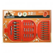 Набор 32шт,держатель магн,отв\нак(титан) насадки,чем - A 7094