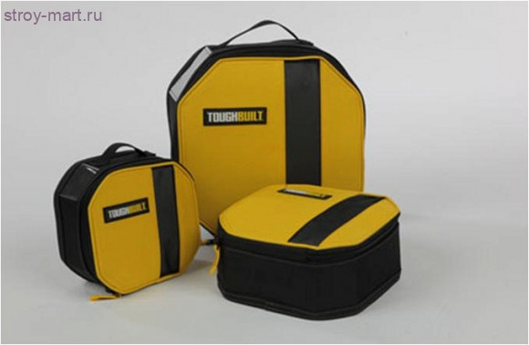 Набор 3шт, футляры мягкие восьмиуг. плоские - TB-SBS-01112A