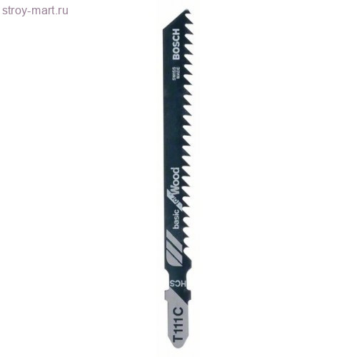 3 ЛОБЗИКОВЫЕ ПИЛКИ T 111 С, HCS - 2608630808 3 ЛОБЗИКОВЫЕ ПИЛКИ T 111 С, HCS - 2608630808