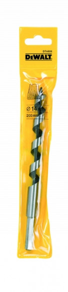 Сверло д\дерева, 14x200мм,1шт,хв-6-ти гран,спиральное - DT 4608 Сверло д\дерева, 14x200мм,1шт,хв-6-ти гран,спиральное - DT 4608